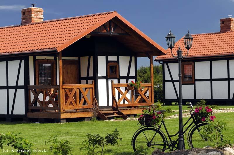 Villa Domki Dzika Roza à Ujście-Darłowskie Extérieur photo